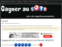 Tablet Screenshot of gagner-au-loto.fr